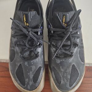 Black Timberland Athletic Shoes